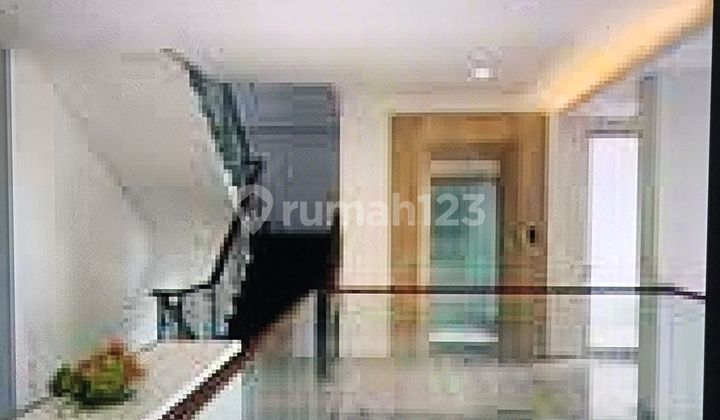 Cool 3-Unit Shophouse PIK Granite Floor North Jakarta