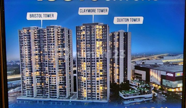 Apartmen Baru Sky House.cicil.developer Bsd.tangerang