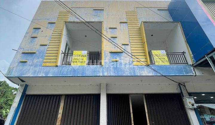 Ruko.paniki.manado.2 Gandeng Dekat Bandara Manado 1
