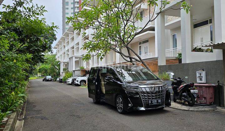 Rumah Lux Perumahan Elite Sherwood Garden Residence Bebas Bankir Kelapa Gading Jakarta Utara  2