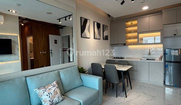 Apartmen.interior Baru Cityhome Mall Of Indonesia Furnished.kelapa.gading Jakarta.utara 1