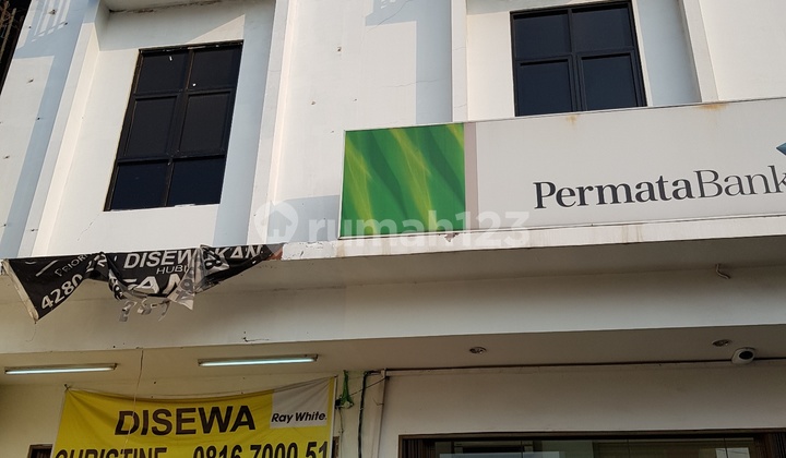 Tandem Shop House on Main Road Plus Boarding Houses Printing.State.Central Jakarta 2