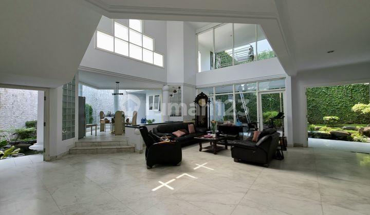 Rumah Bgv Tampak Siring Kotak Jarang Ada.kelapa Gading.jakarta Utara