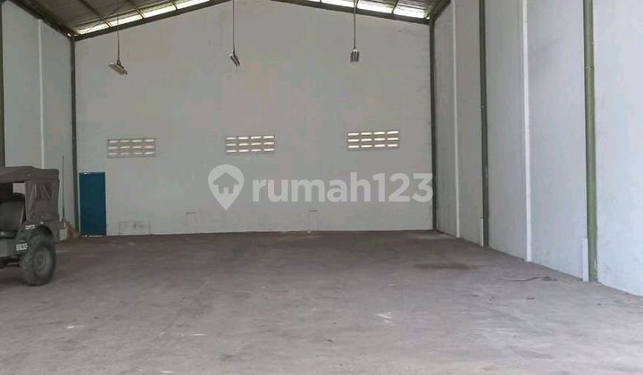 Tech Warehouse for Rent. Rare Find in BSD Tangerang.