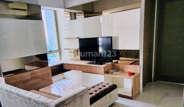 Apartemen Baru 2br Taman Anggrek Taman Anggrek Residence Jakarta Barat 2 Kamar Tidur 1