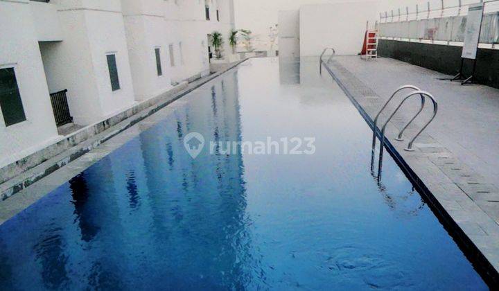 Jual 2br Apartemen North Land Ancol Dibawah Njop Jakarta Utara  2