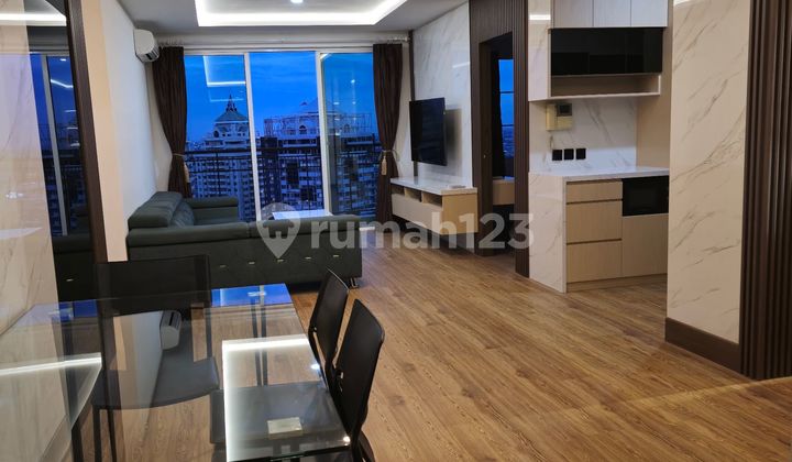 Apartemen Frenchwalk Mewah Mall Of Indonesia.moi Kelapa Gading.jakarta Utara