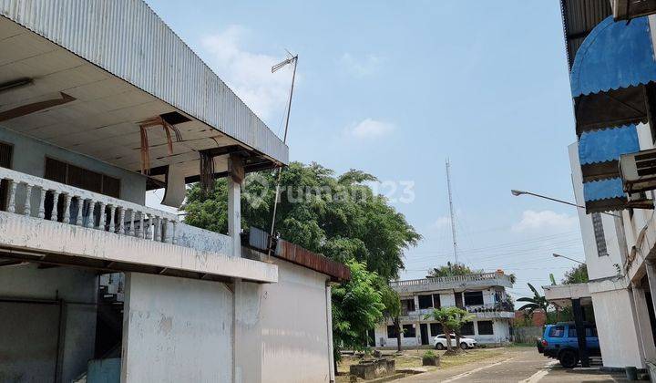 Harus Terjual/Sewa Pabrik Daerah Kosambi Kerawang Timur Dekat Jalan Besar. Jakarta 2