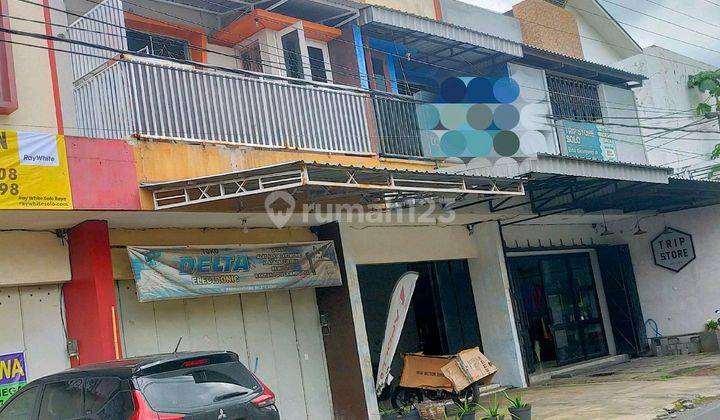 Ruko 2 Siap Pakai Di Area Bisnis Kec. Serengan, Solo 2