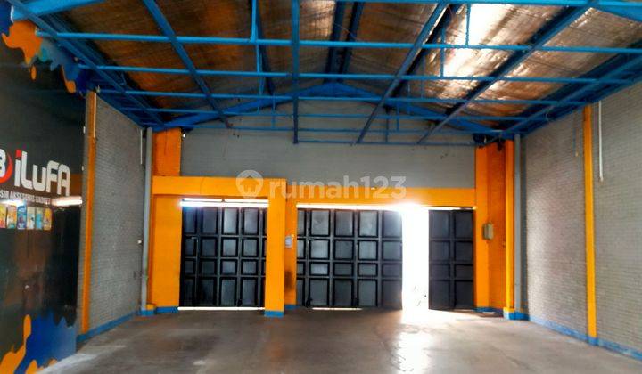Ruang Usaha/ruko 1 Lantai Loss2an Lokasi Strategis Di Jalan Utama Nusukan, Solo. 1