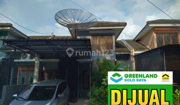 Rumah Bagus Full Furnish di Komplek Perumahan Besar dekat Solo Baru

- Grogol Solo 2