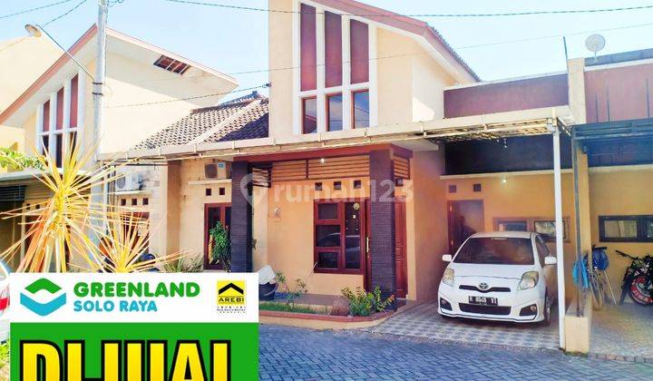 RUMAH CANTIK MINIMALIS CLUSTER DI COLOMADU
, SOLO 1