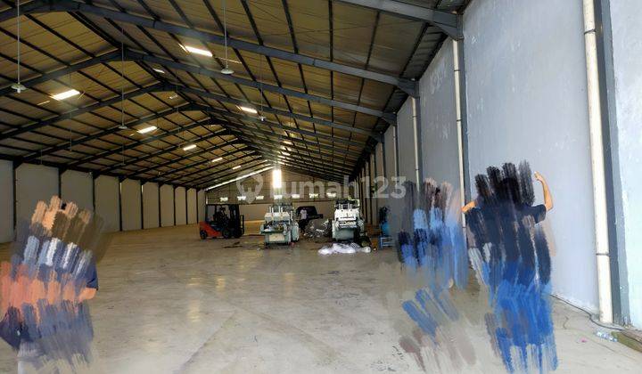 GUDANG BESAR BERSIH AKSES CONTAINER DI SUKOHARJO 5