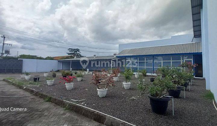 GUDANG BESAR BERSIH AKSES CONTAINER DI SUKOHARJO 9