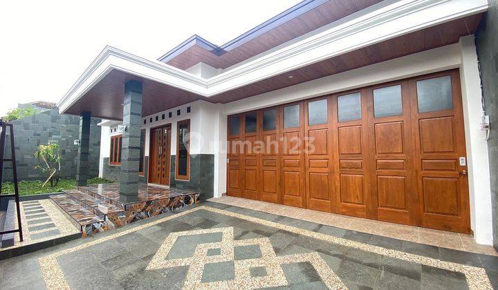 Rumah baru minimalis di kota solo 1