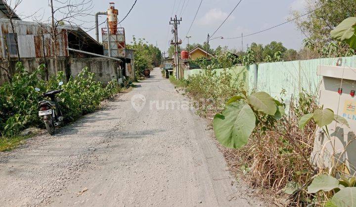 Tanah kosong untuk industri/zona merah, tanpa uruk akses container di jalan Ring Road - Solo 2