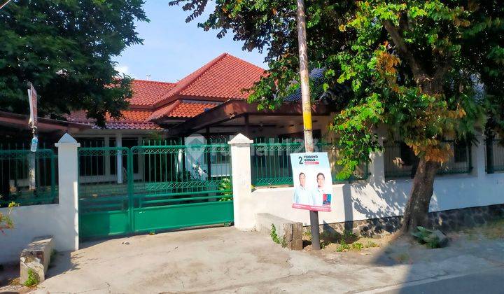 RUMAH LAMA HITINGAN TANAH DI NUSUKAN SOLO 2