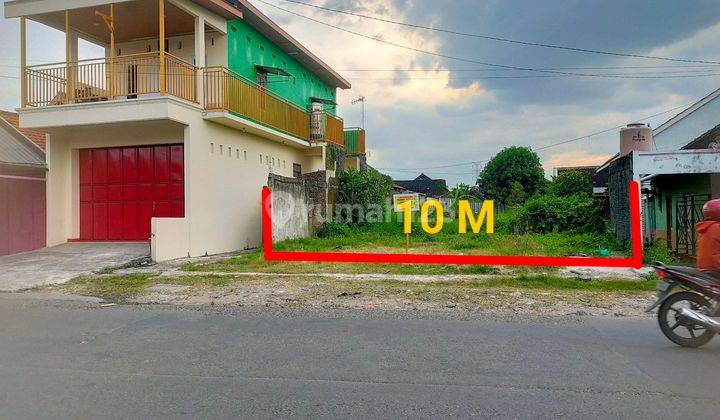 Tanah Kosong Rata Cocok Untuk Gudang Terbuka, Gudang Rosok, Garasi Dan Usaha Lainnya Di Jl. Kol.sugiyono, Banjarsari, Solo 1