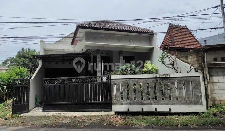 Bangunan Rumah Bagus Siap Pakai 2 Muka, Lokasi Di Jl. Raya Mangunharjo, Kec Tembalang, Semarang. 1