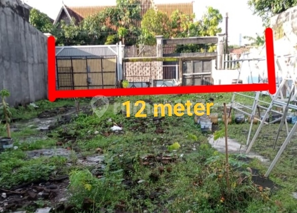 Tanah Kosong di Jalan Cocak, Kel.mangkubumen, Kec.banjarsari, Solo