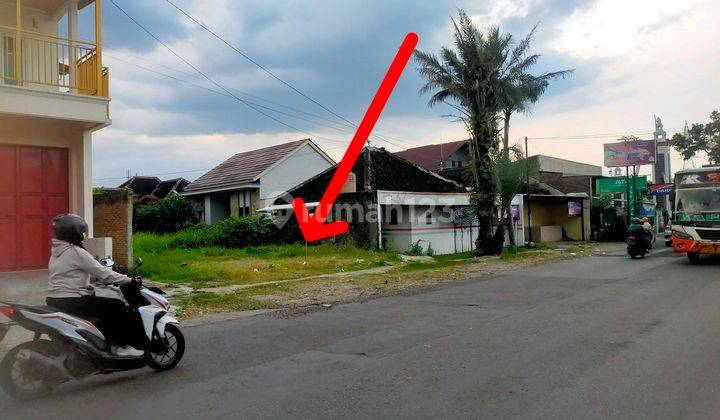 Tanah Kosong Rata Cocok Untuk Gudang Terbuka, Gudang Rosok, Garasi Dan Usaha Lainnya Di Jl. Kol.sugiyono, Banjarsari, Solo 2