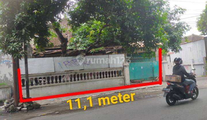 Tanah Startegis Hook Di Jalan Besar Dalam Kota, Kec Banjarsari, Solo 1