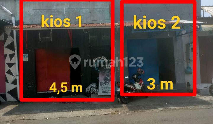 2 Kios Buildings Suitable for Business in Pasar Kliwon, Near Kustati Hospital, Solo. 2 Kios Buildings Suitable for Business in Pasar Kliwon, Near Kustati Hospital, Solo.
