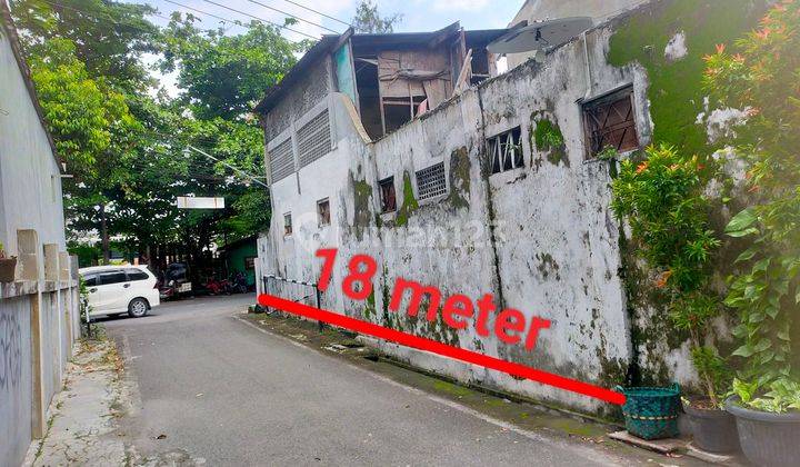 Tanah Startegis Hook Di Jalan Besar Dalam Kota, Kec Banjarsari, Solo 2