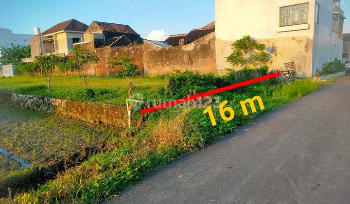 Tanah Kosong Sudah Diurug/padat Siap Pakai Cocok Untuk Cafe/resto, Kuliner, Mini Soccer, Sekolah Di Sumber Dekat Jln Pakel Solo 1