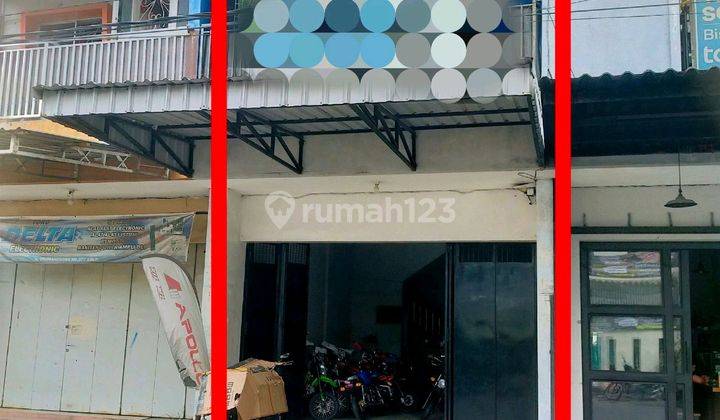 Ruko 2 Siap Pakai Di Area Bisnis Kec. Serengan, Solo 1