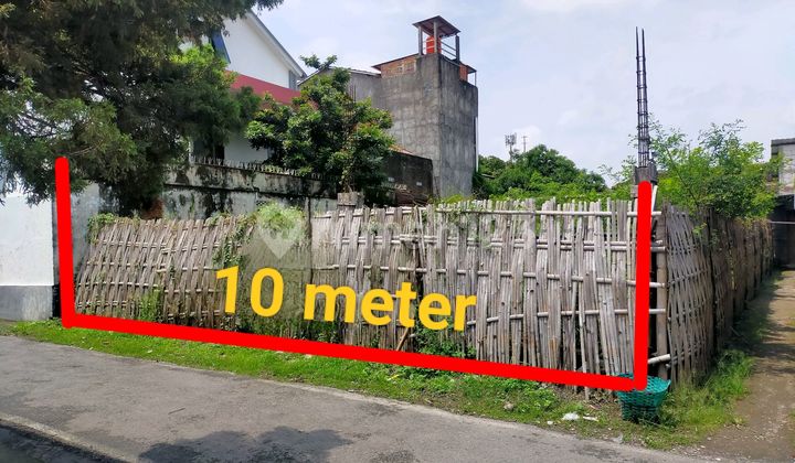 Empty Land Ready to Build Cheap Location in Nusukan, Banjarsari District, Solo.