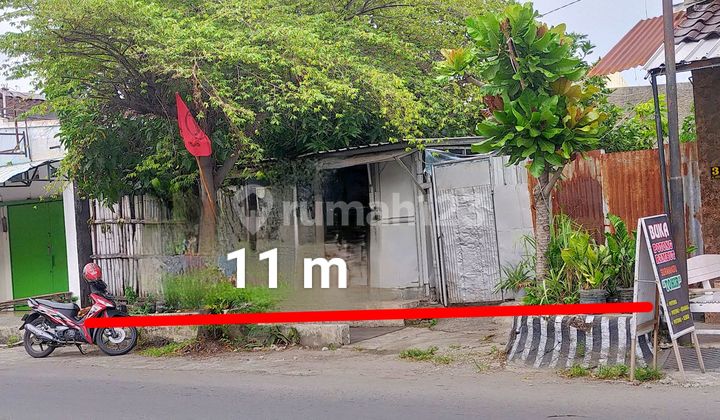 Tanah Kosong Di Lokasi Startegis Jl. Adi Sumarmo Nusukan, Solo. 1