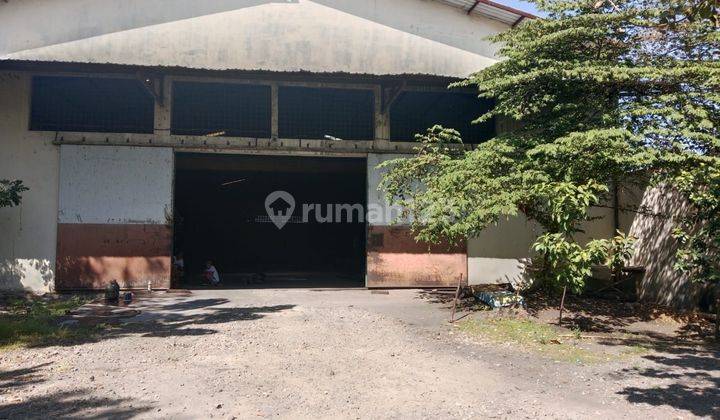 Gudang aksses container zona merah di jaten, solo 1