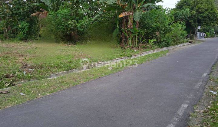 Tanah Kosong Strategis Cocok Untuk Gudang/rumah An Usaha Lain Dekat Solo/ngemplak Boyolali 2
