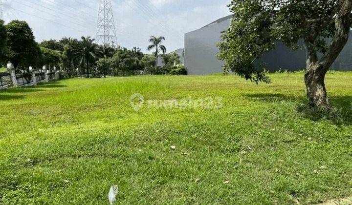 Kavling Siap Bangun Komplek Hunian Mewah Pakuwon Indah 1