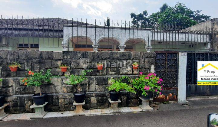 Rumah Tua Hitung Tanah Lokasi Tenang Di Dalam Mini Cluster di Kemang Selatan 1