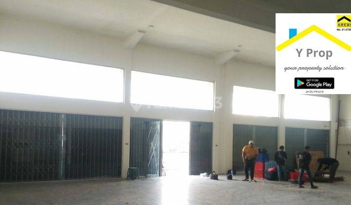 Bangunan Disewakan Di Jl. KH Hasyim Ashari Jakarta Pusat 4