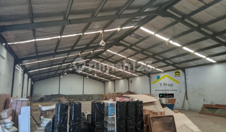 Disewakan Gudang Di Jalan Juanda Raya, Ciputat, Tangerang Selatan 5