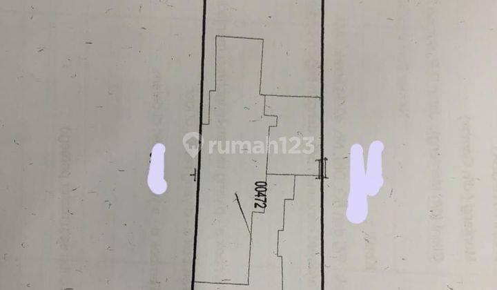 Dijual Tanah Komersil di Cikini, Gondangdia Lama, Jakarta Pusat
 1