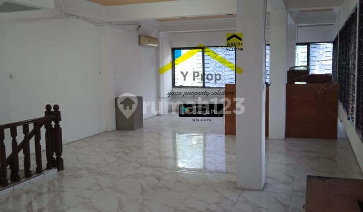 Disewa Ruko Hoek di Gunung Sahari Raya Jakarta Pusat 2