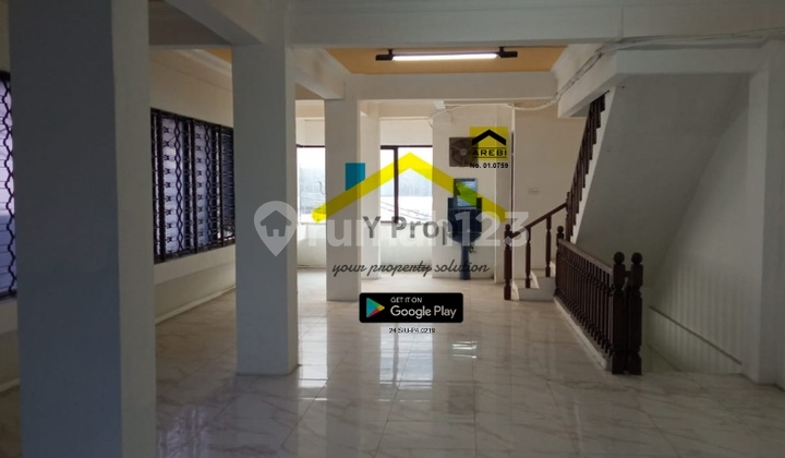 Disewa Ruko Hoek di Gunung Sahari Raya Jakarta Pusat