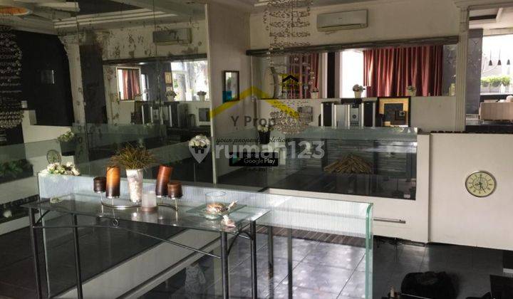 Dijual Ruko Di Cideng Jakarta Pusat Bentuk L Furnish  1