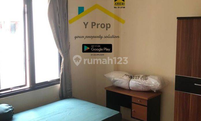 Dijual Rumah Kost Active Roi +8 di Taman Daan Mogot Tanjung Duren Jakarta Barat 1