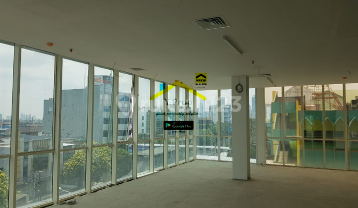 Disewa Gedung 6 Lantai di Warung Buncit Raya Duren Tiga Jakarta Selatan