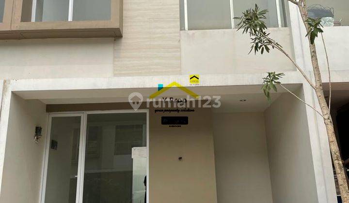 Dijual Rumah Baru di Citra 8 Aeromansion Jakarta Barat 1