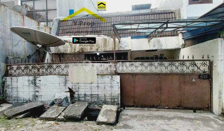 Dijual Murah Rumah Tua di Tanjung Duren Utara Jakarta Barat 1