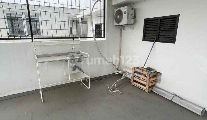 For Sale New Minimalist Modern Shop House in Puri West Jakarta 2