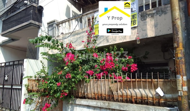 Dijual Rumah Tua Tanjung Duren Cocok Lahan Kost Jakarta Barat 2