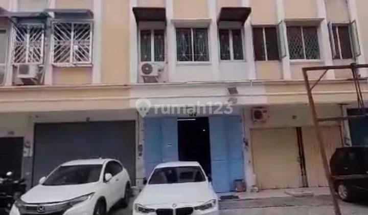 Dijual Ruko Di Jembatan Lima Jakarta Barat Kompleks Ruko One Gate  2