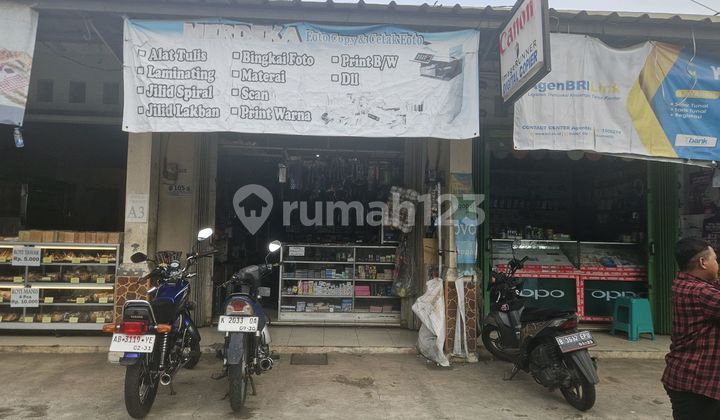 Dijual Lahan dan Ruang Usaha 475 M² (Shm). 6 Ruko & 5 Kontrakan Dijual Lahan dan Ruang Usaha 475 M² (Shm). 6 Ruko & 5 Kontrakan